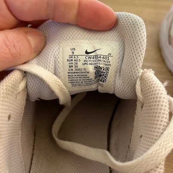 Nike Womens Air Max SC Sneakers Pink Size 9 Stains Athleisure Athletic - Picture 5 of 10